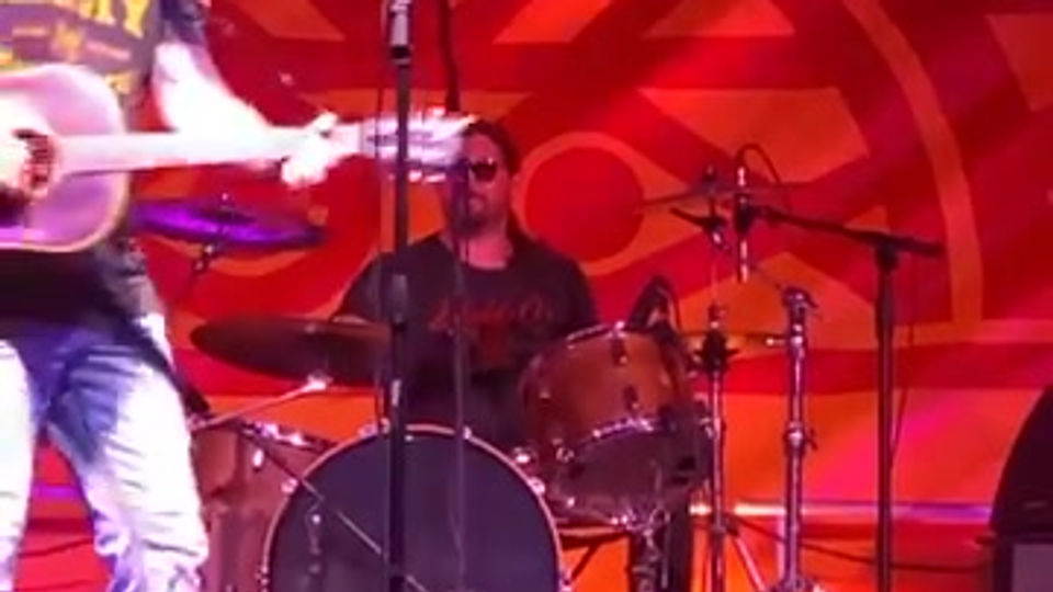 Aaron Ray Vaughan and Band Live @Sunfest 2022